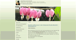 Desktop Screenshot of heilpraxis-bischoff.de